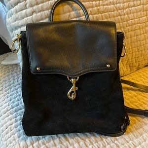 Rebecca Minkoff leather backpack